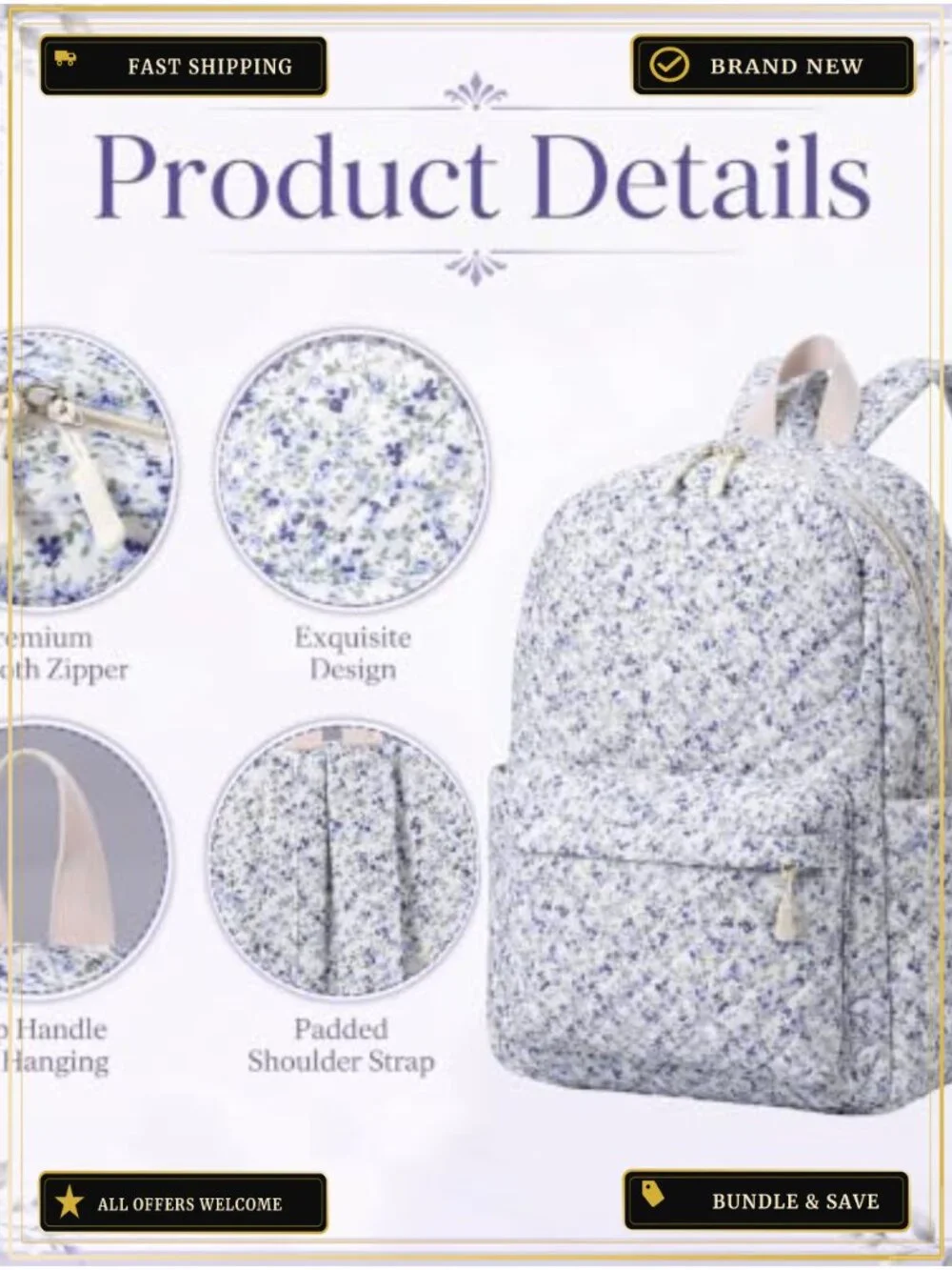N/A this quilted